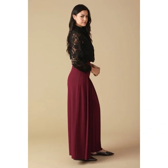 Solid Woven Pant - Picture 3 of 4